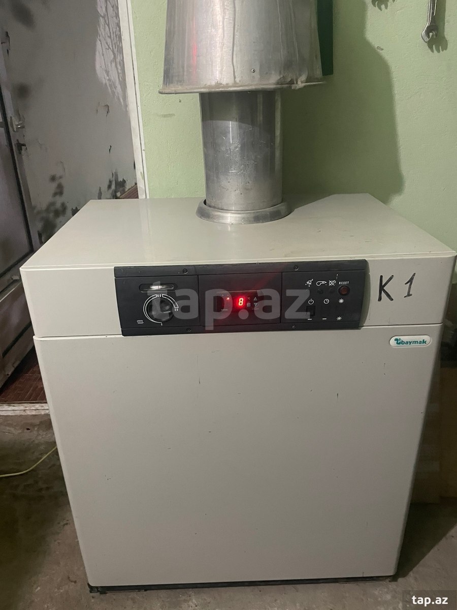 Qazanxana avadanlığı Baymak Omeqa