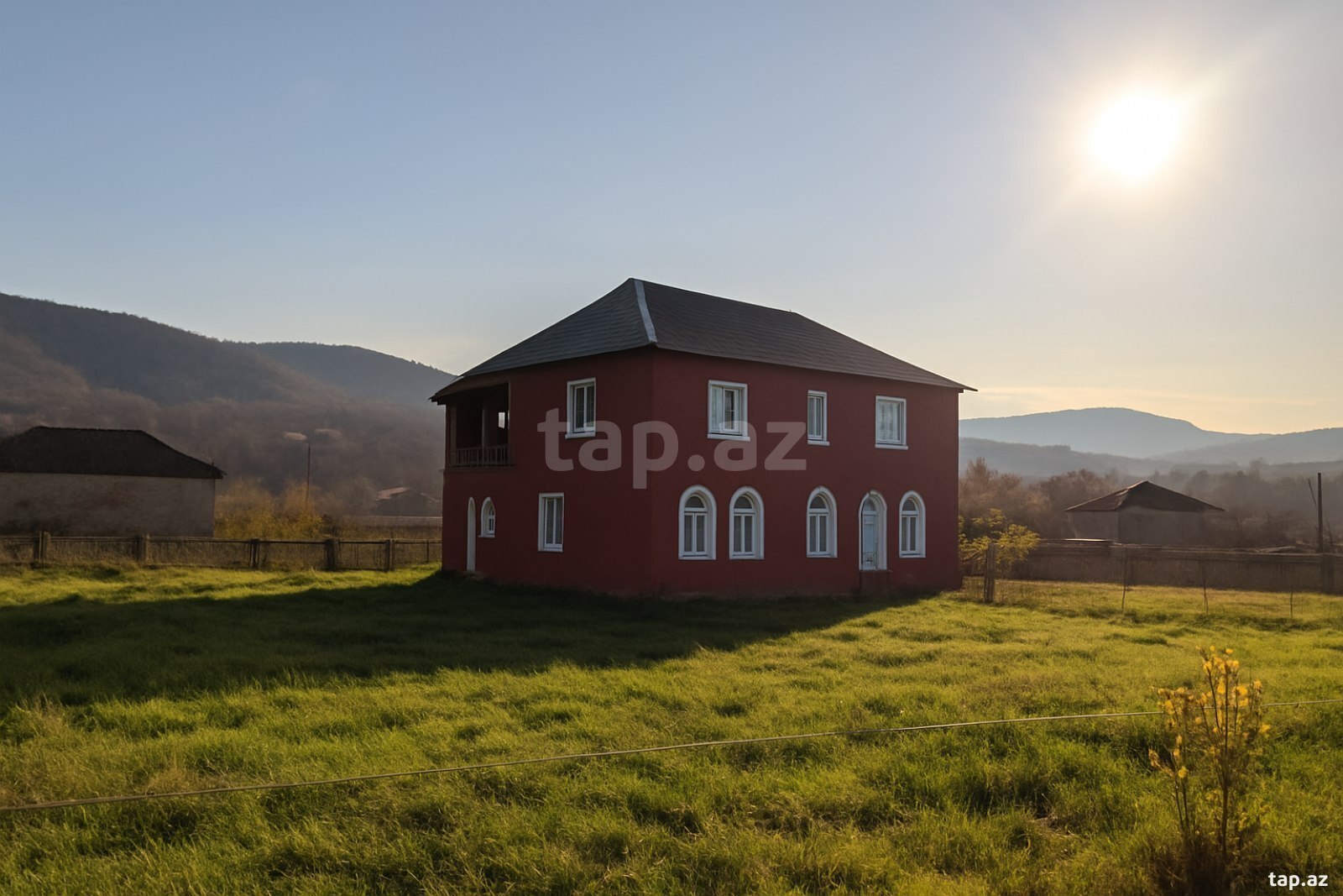 Həyət evi, Qusar r.