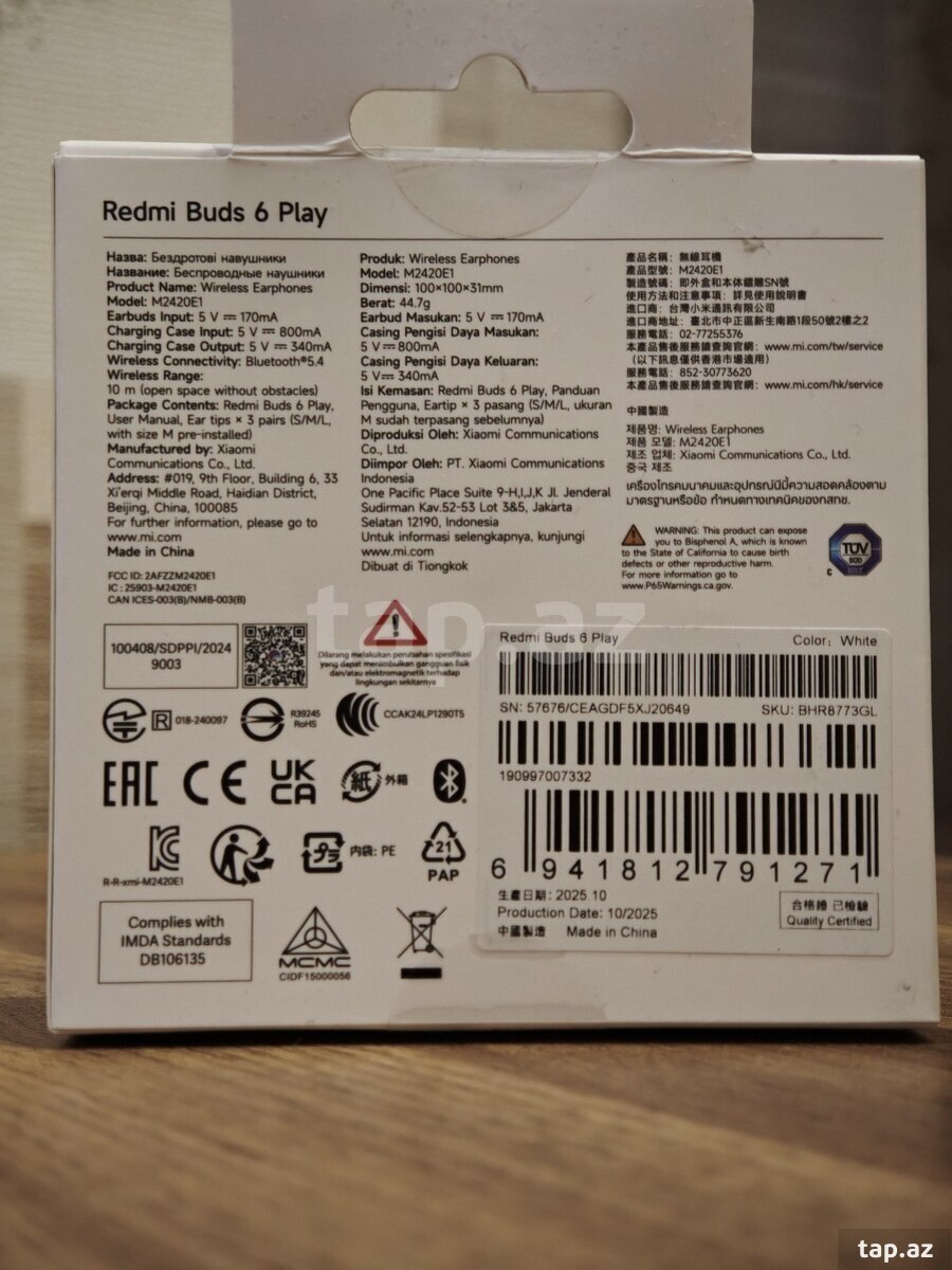 Redmi Buds 6 Play (11)
