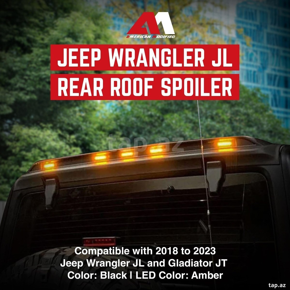 Jeep Wrangler arxa spoyleri (2)