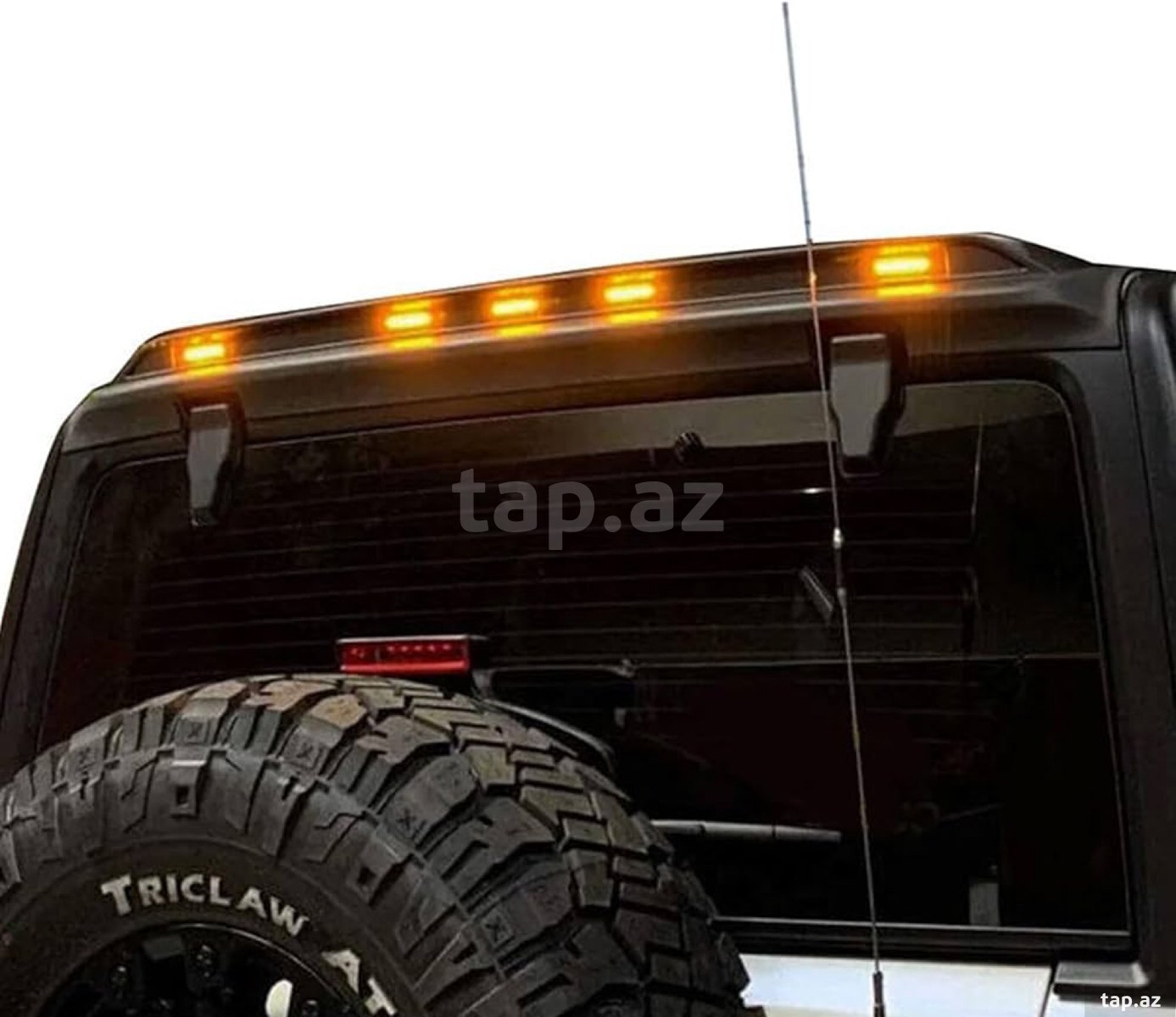 Jeep Wrangler arxa spoyleri