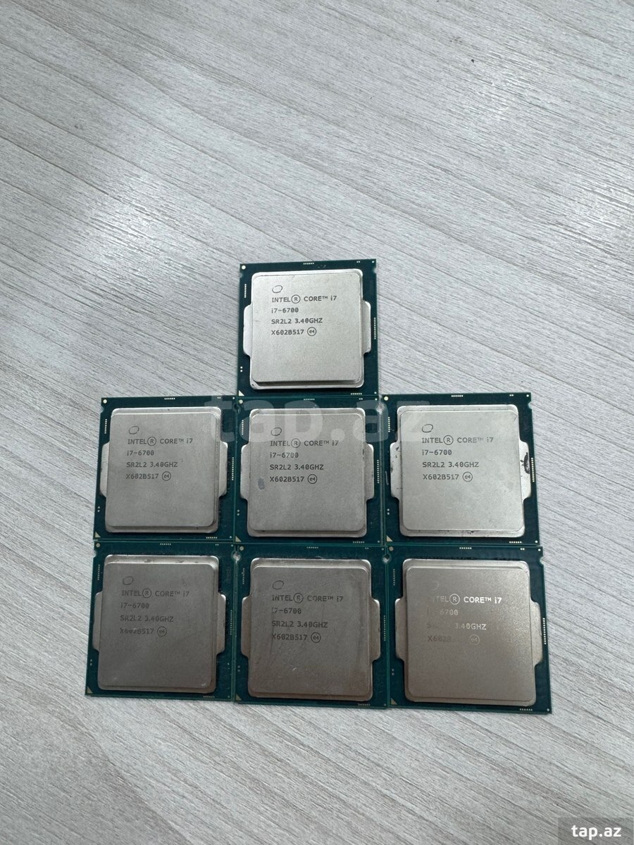 CPU Core i7 6700