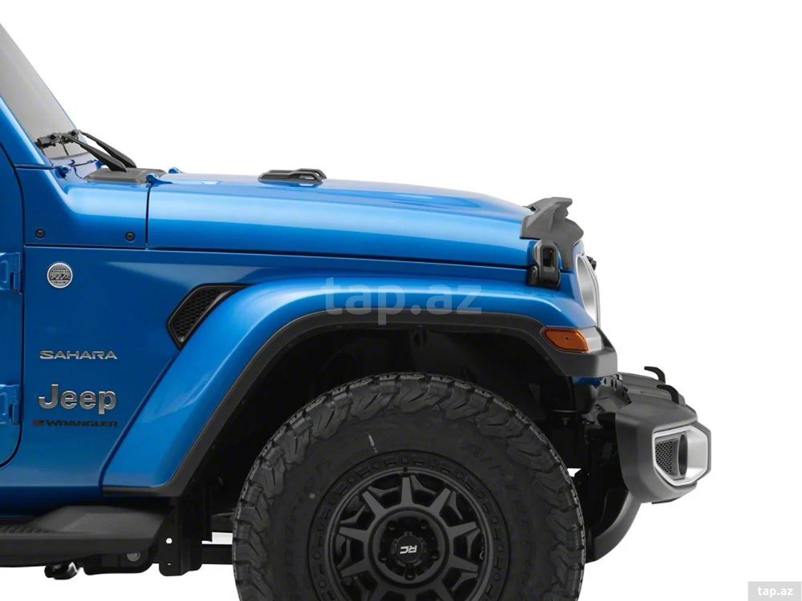 Jeep Wrangler kapot üstü spoyler işıqları (4)