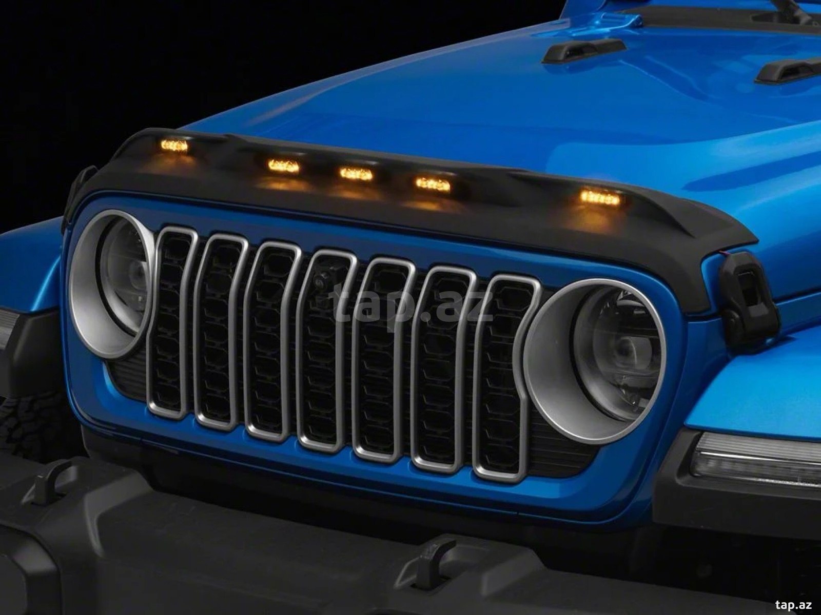 Jeep Wrangler kapot üstü spoyler işıqları (3)
