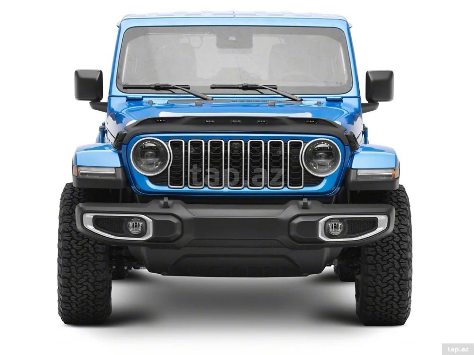 Jeep Wrangler kapot üstü spoyler işıqları (2)