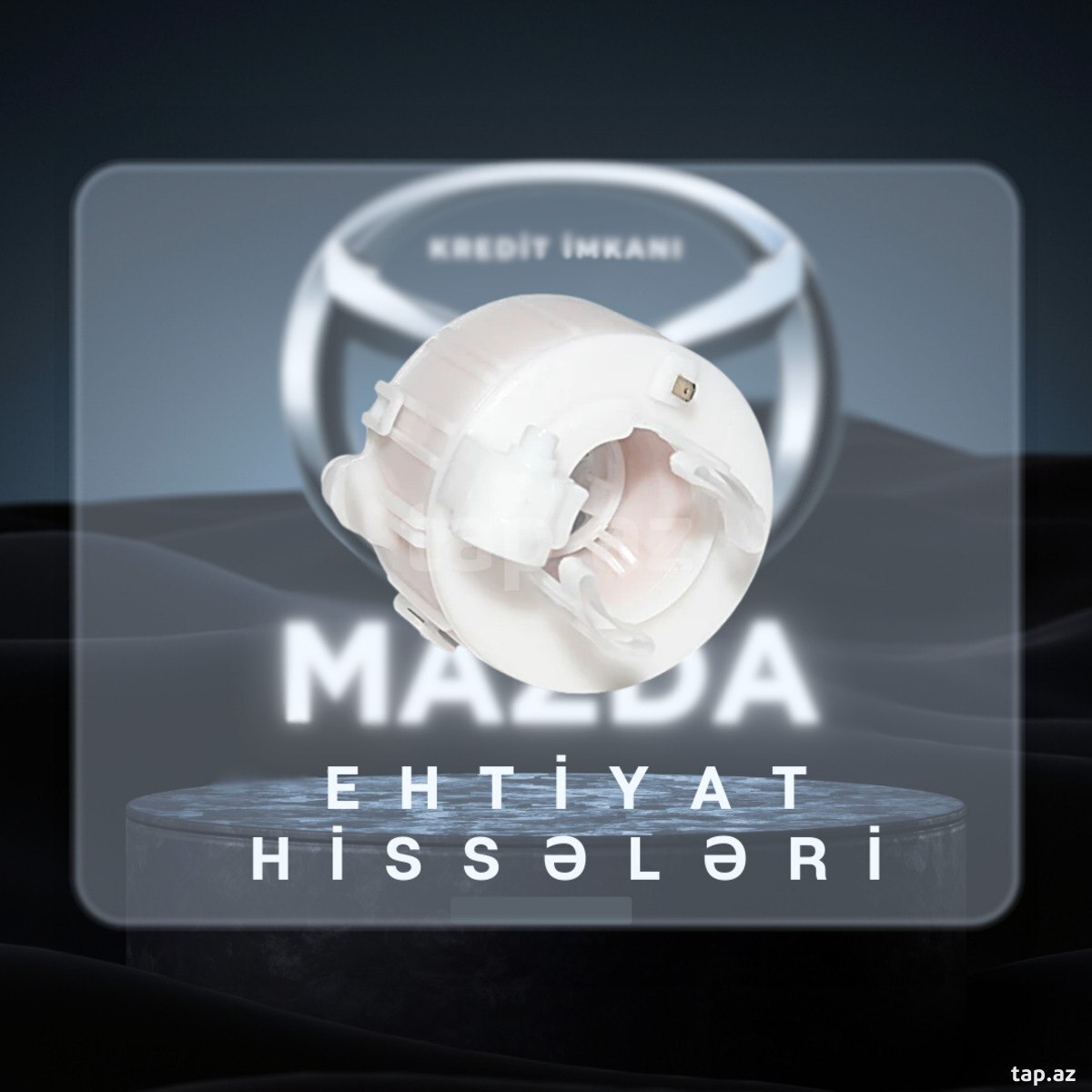 Mazda yanacaq filterləri
