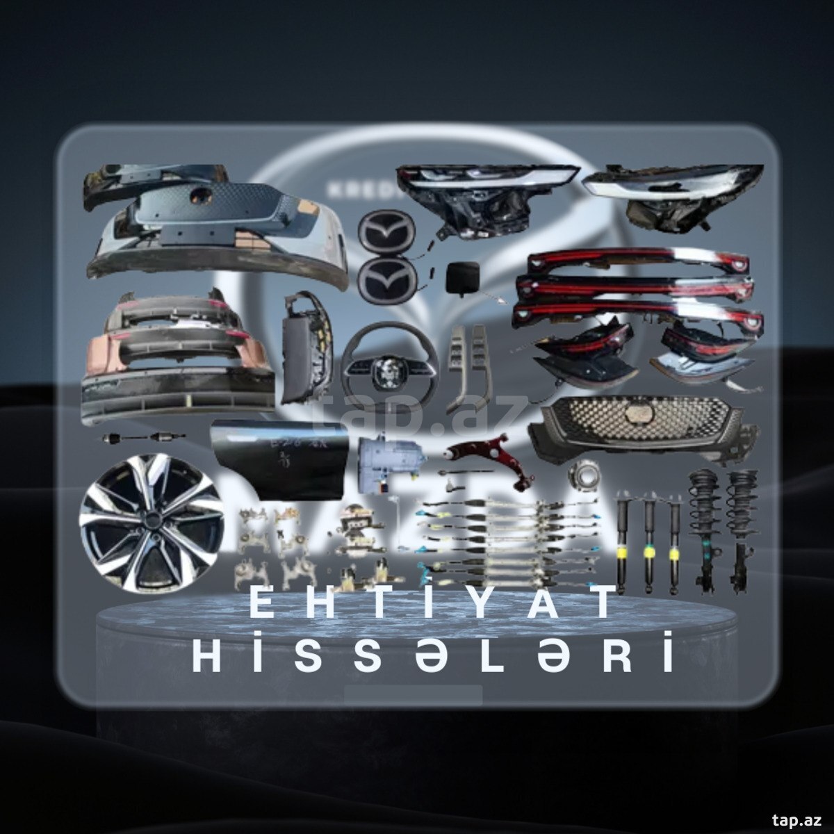 Mazda kuza hissələri