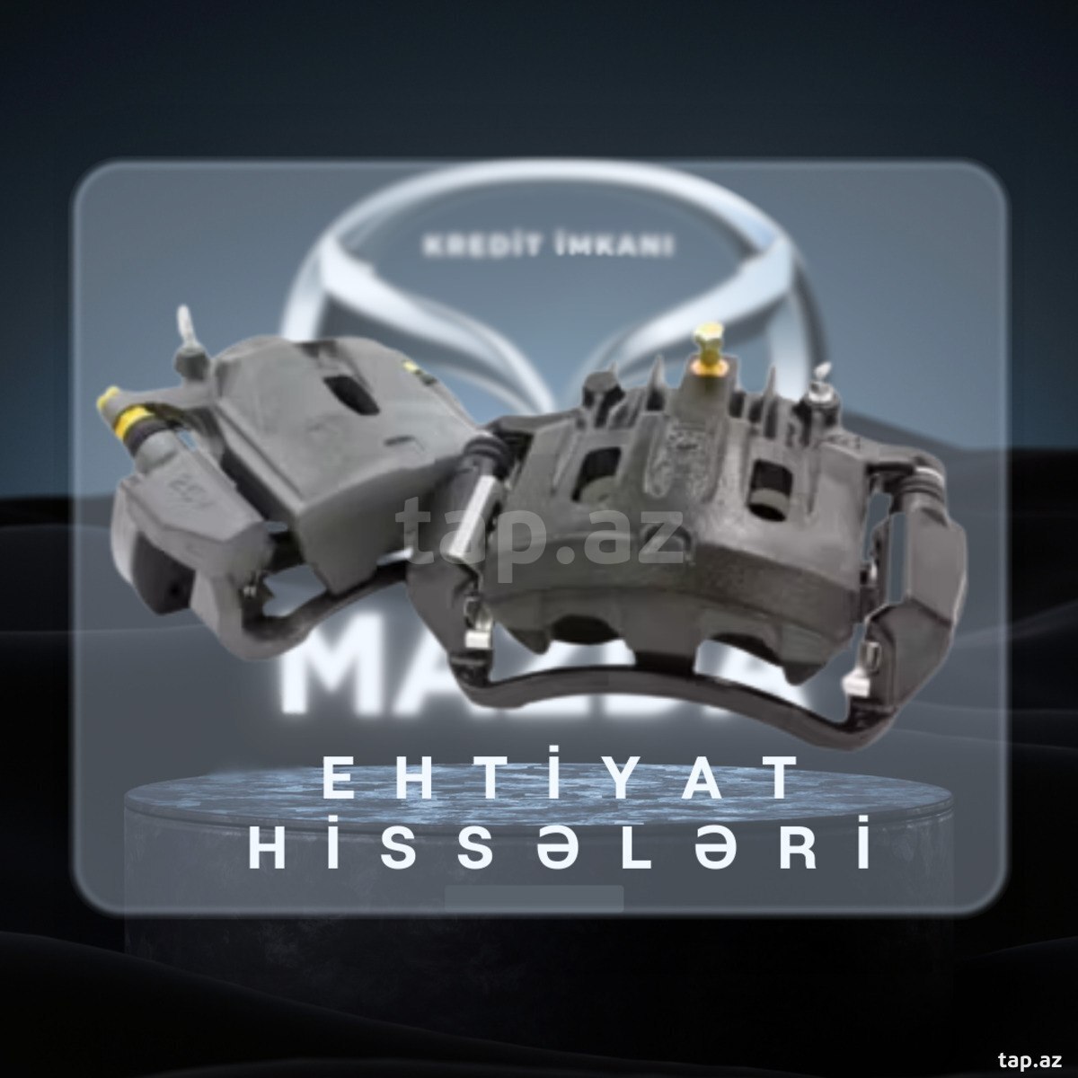 Mazda əyləc supportu