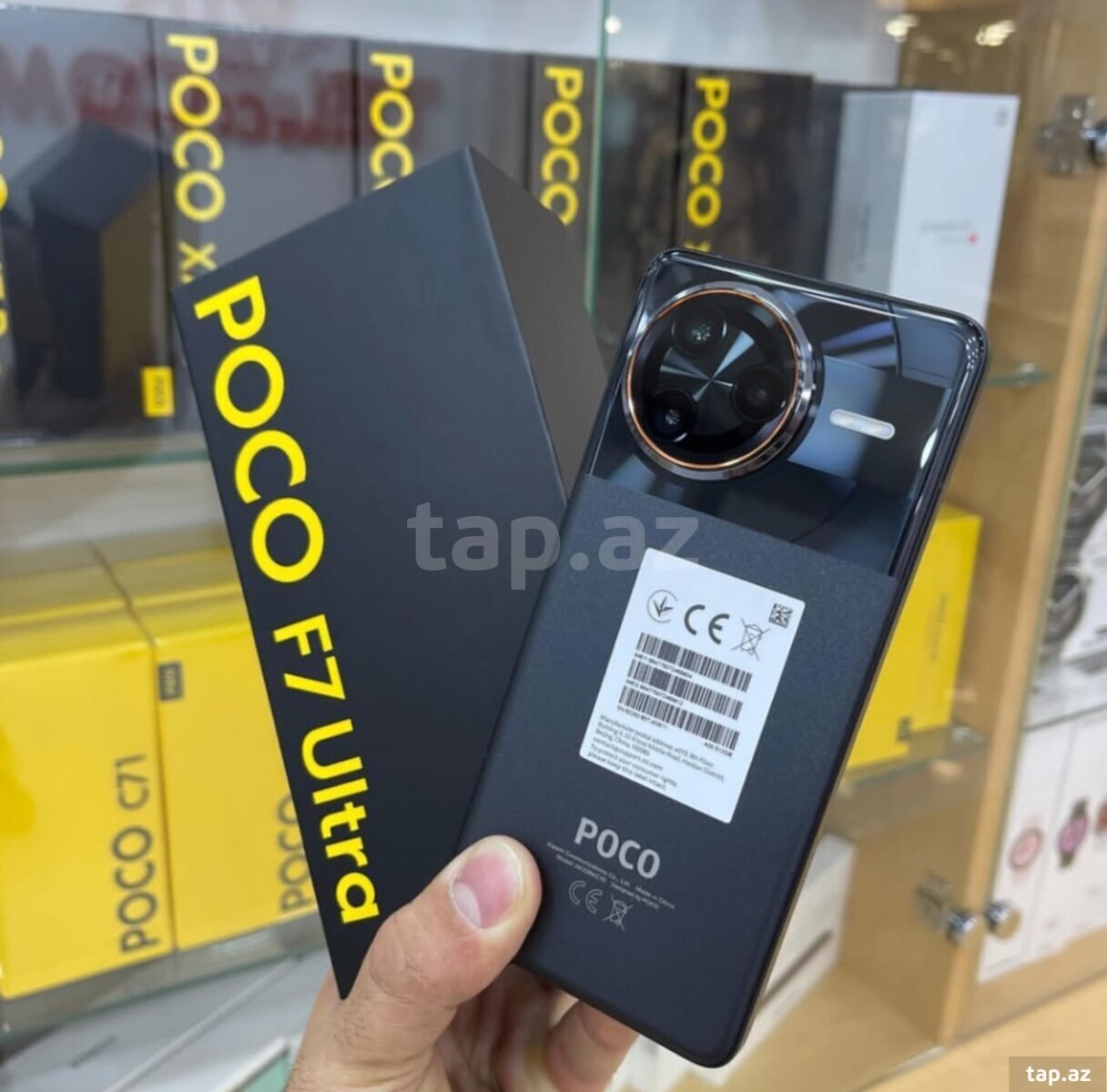 Xiaomi Poco F7 Ultra Black 512GB/16GB (2)