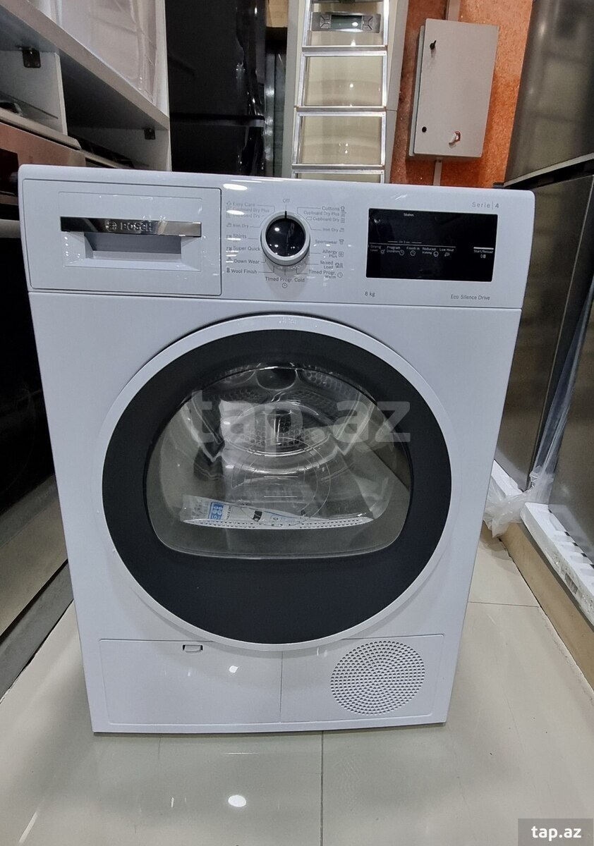 Quruducu maşın "Bosch WTN86211ME"