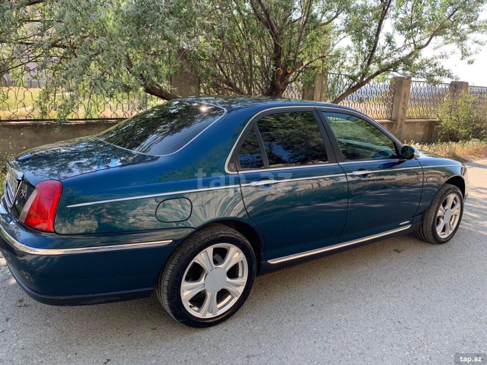 Rover 75, 2000 il (4)