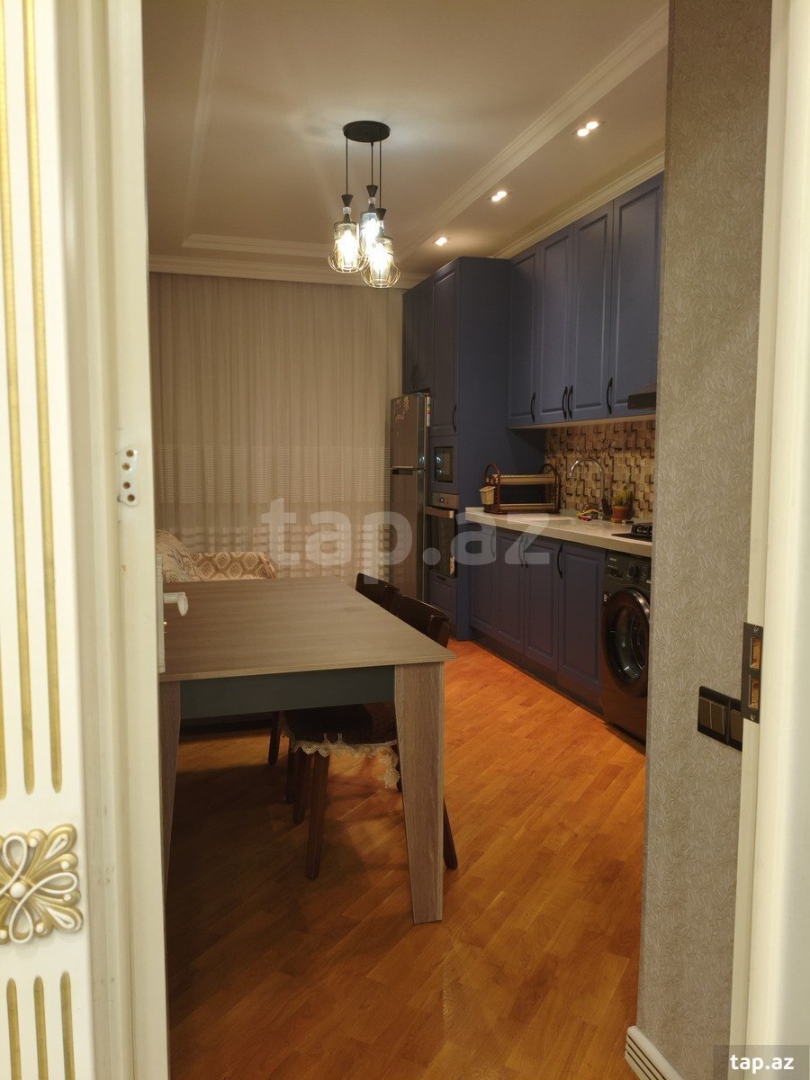 2-otaqlı yeni tikili kirayə verilir, 8-ci mkr., 105 m² (11)