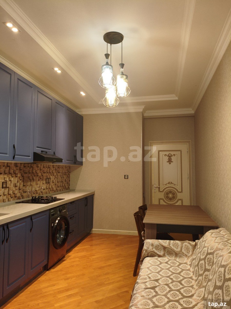 2-otaqlı yeni tikili kirayə verilir, 8-ci mkr., 105 m² (10)