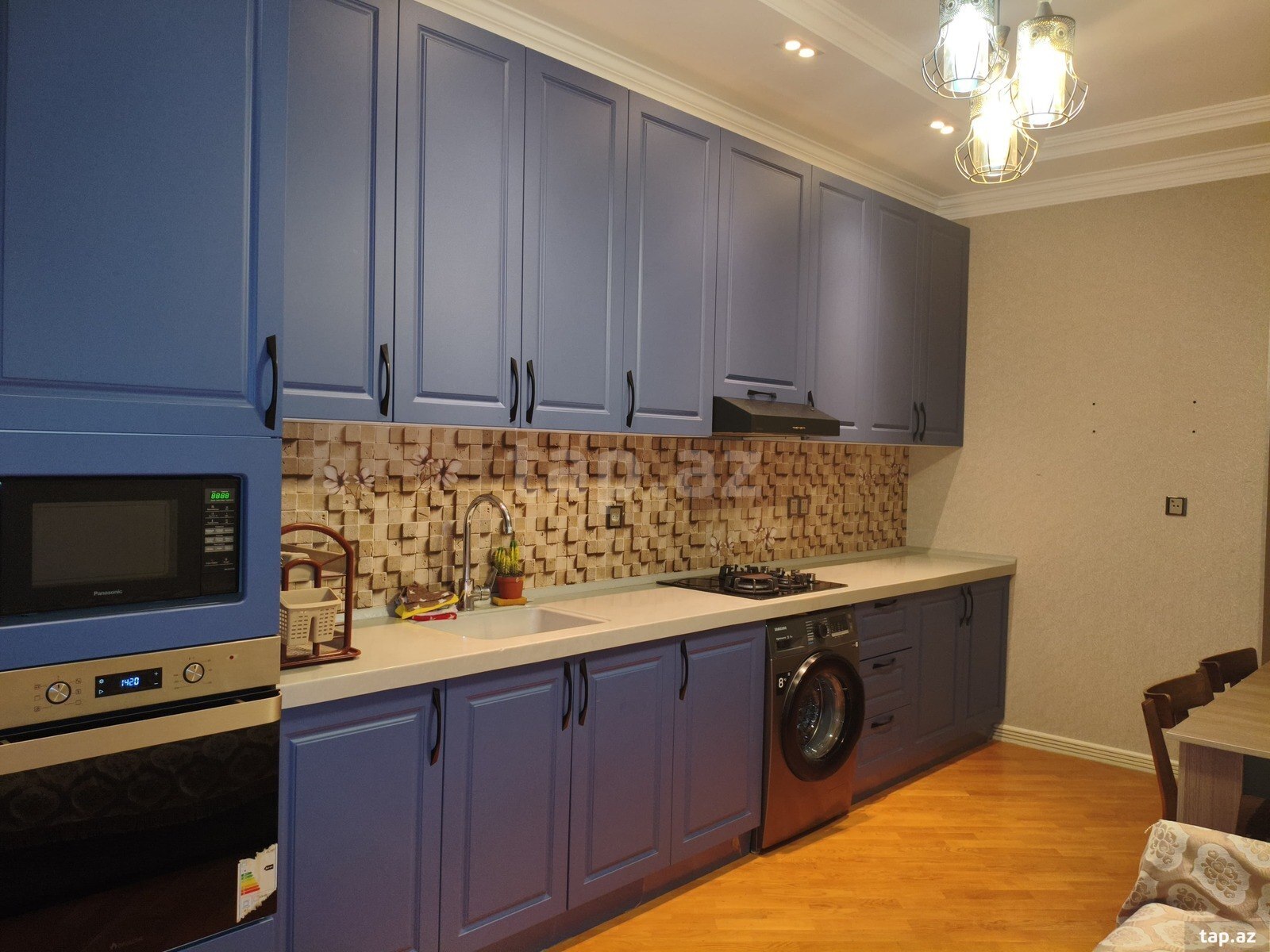 2-otaqlı yeni tikili kirayə verilir, 8-ci mkr., 105 m² (9)