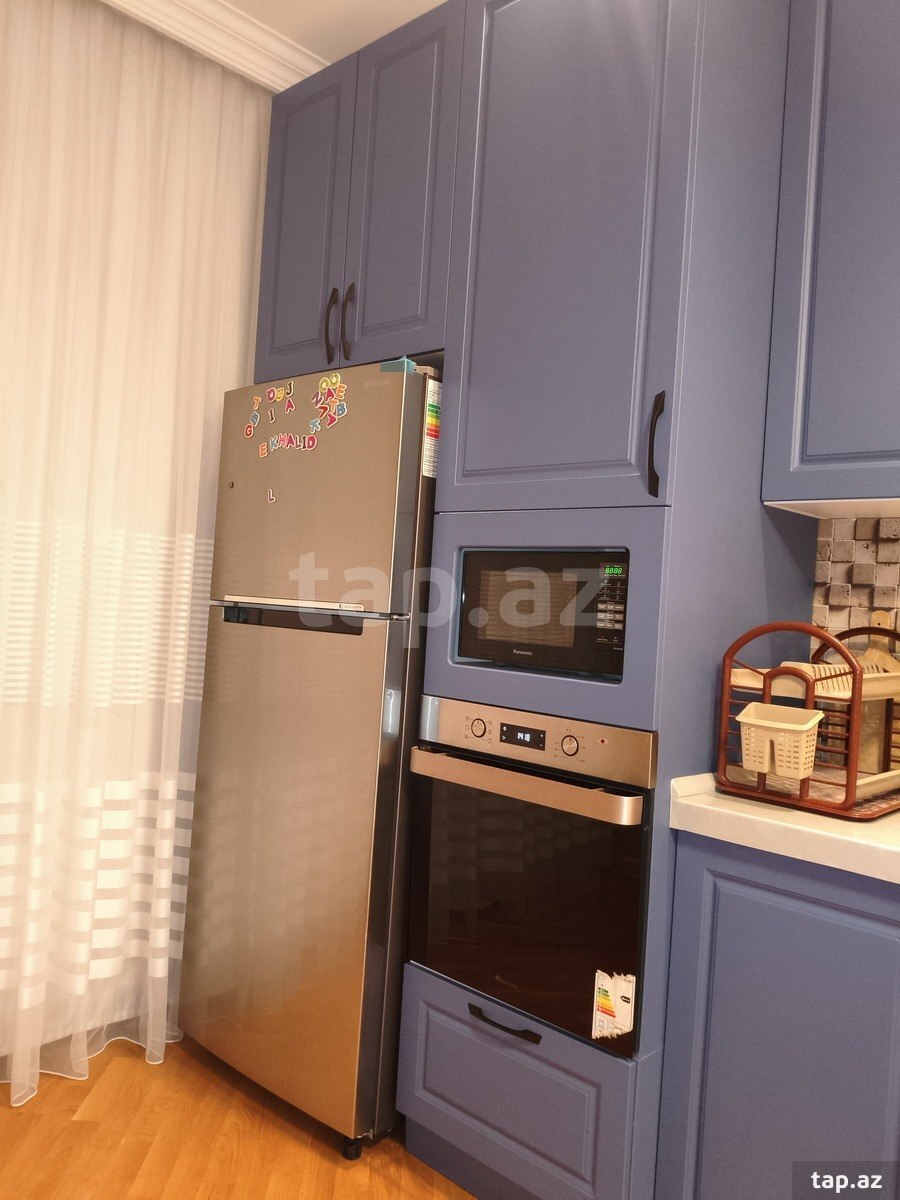 2-otaqlı yeni tikili kirayə verilir, 8-ci mkr., 105 m² (8)
