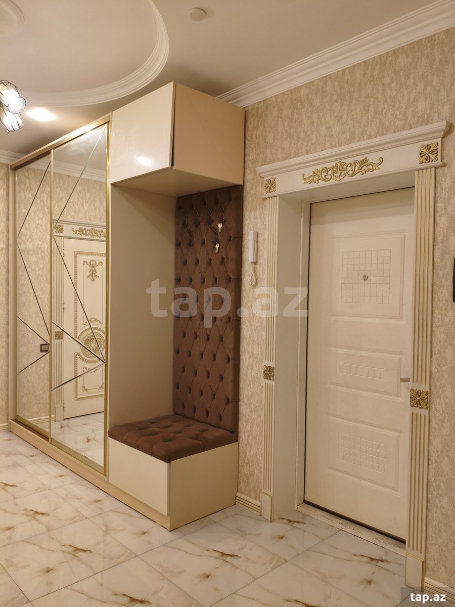 2-otaqlı yeni tikili kirayə verilir, 8-ci mkr., 105 m² (12)