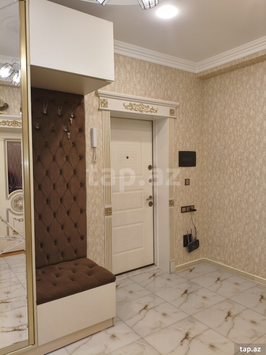 2-otaqlı yeni tikili kirayə verilir, 8-ci mkr., 105 m² (15)