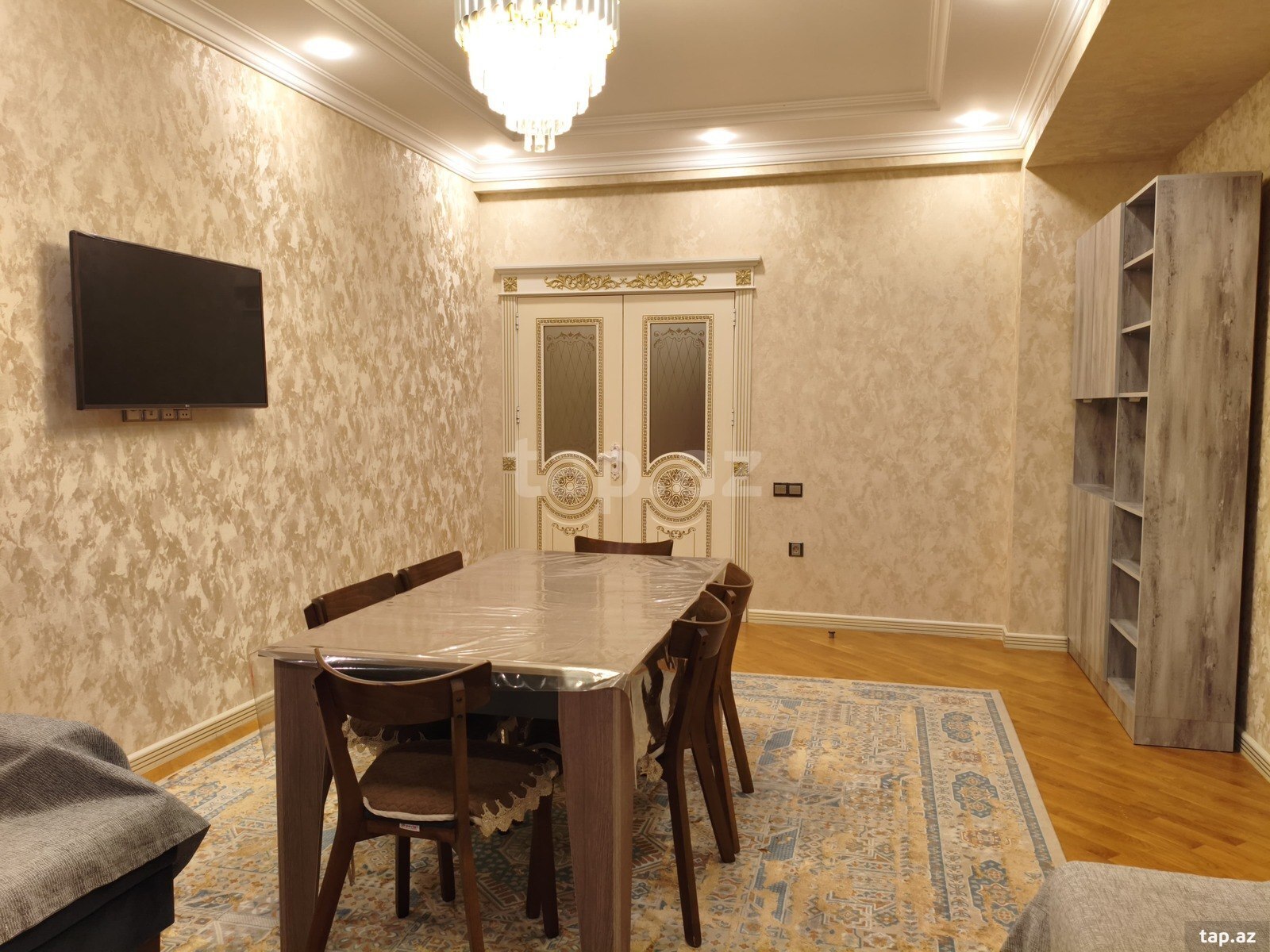 2-otaqlı yeni tikili kirayə verilir, 8-ci mkr., 105 m² (19)