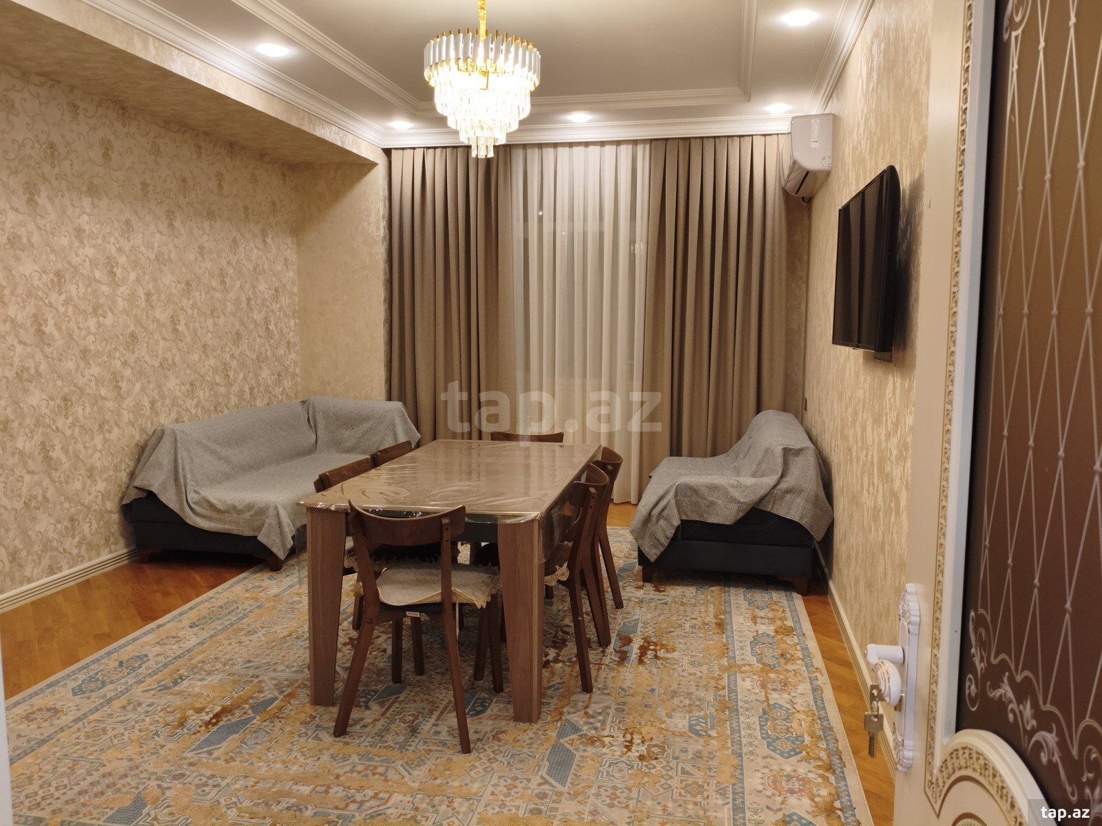 2-otaqlı yeni tikili kirayə verilir, 8-ci mkr., 105 m² (21)
