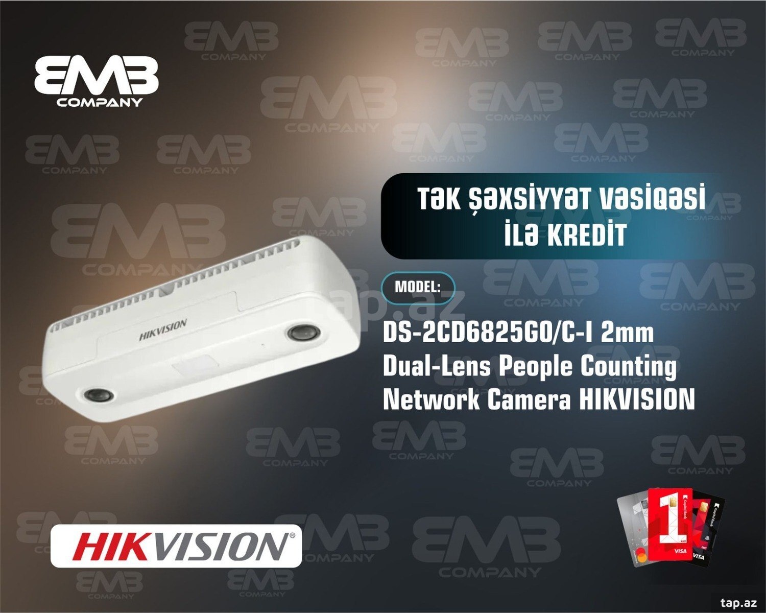 DS-2CD6825G0-C-I 2mm Dual LENS 