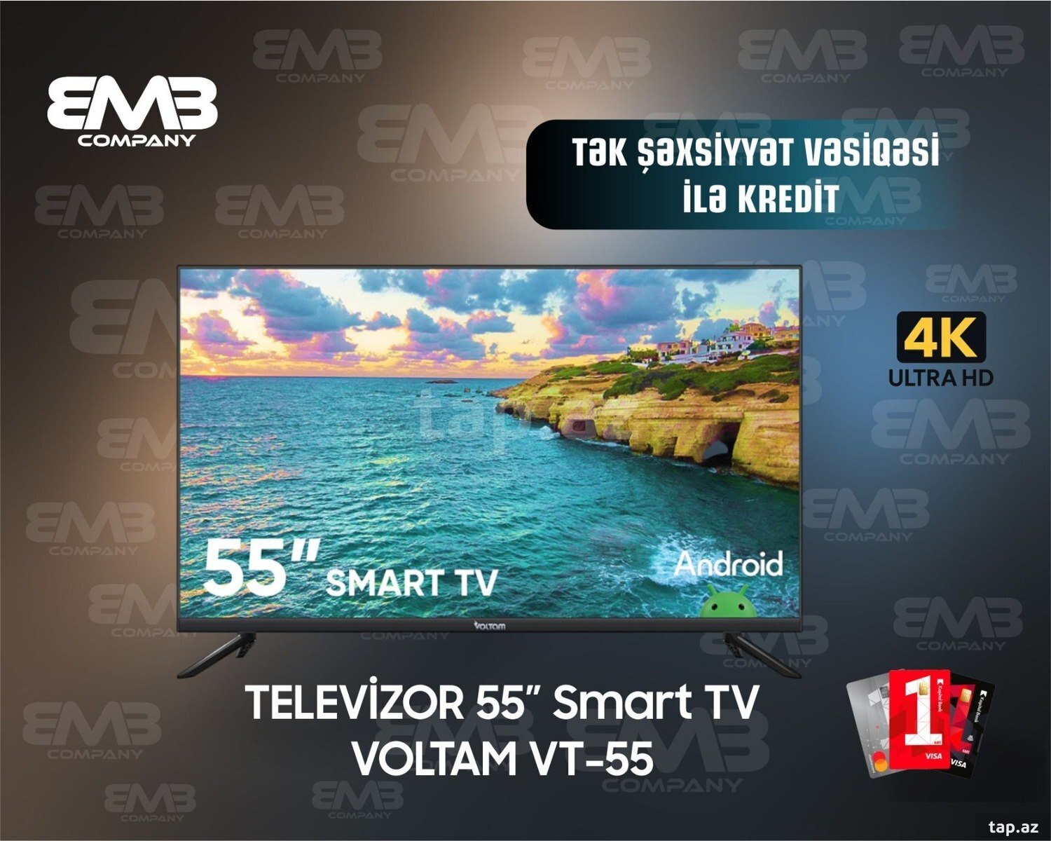 Televizor Voltam VT-55