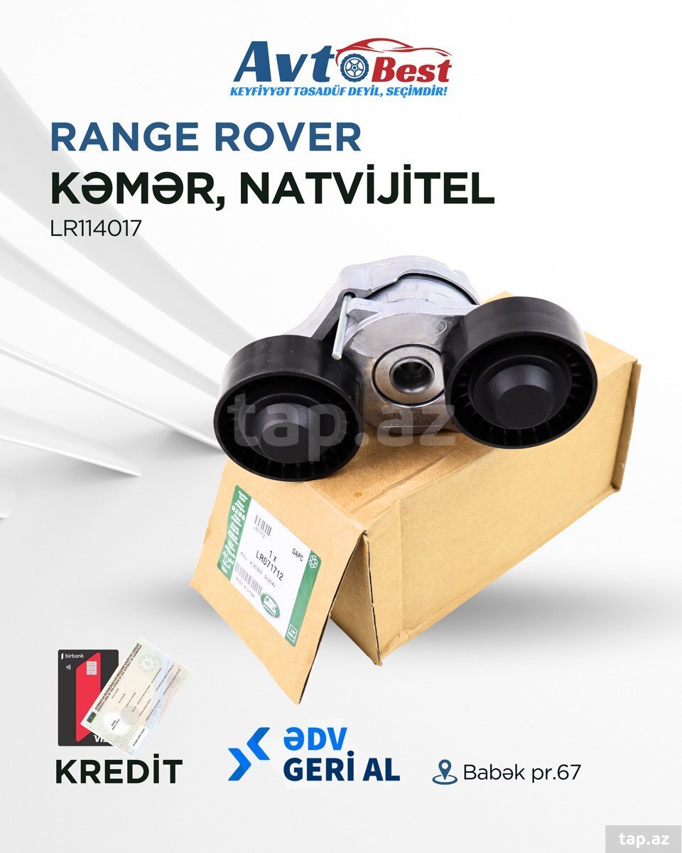 Land Rover Evoque 2.0 kəmər tarımlayıcısı (2)