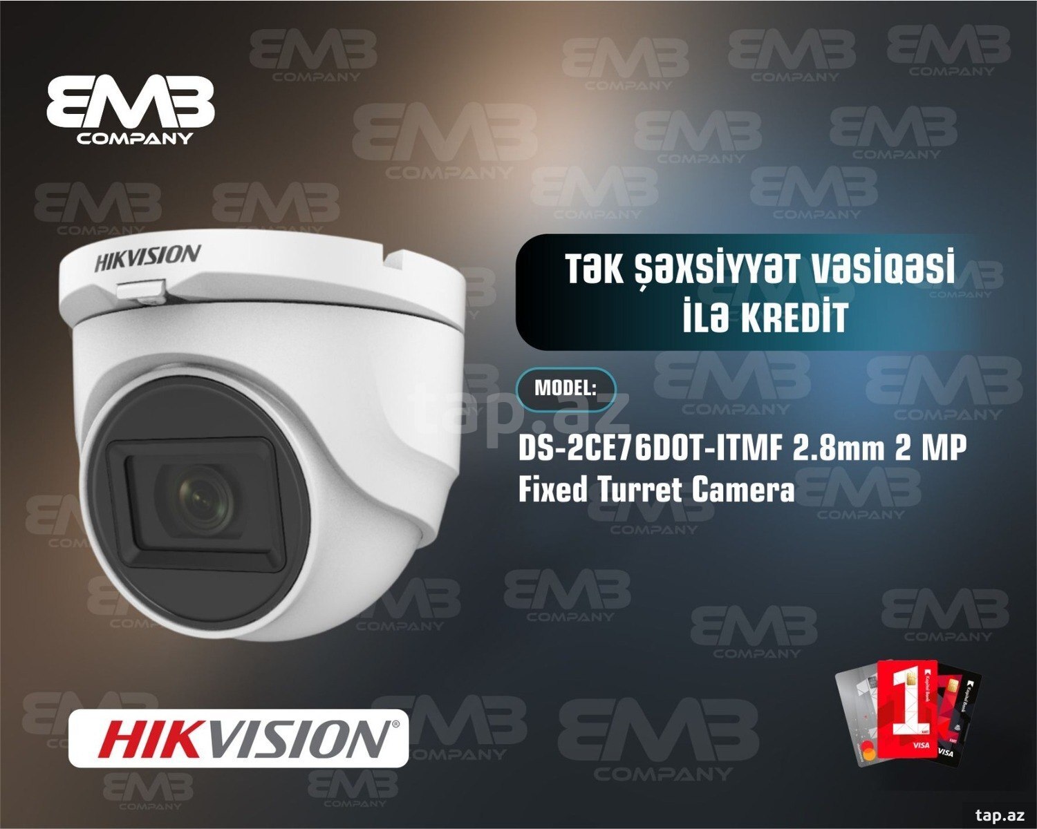 DS-2CE76DOT-ITMF 2.8mm 2MP