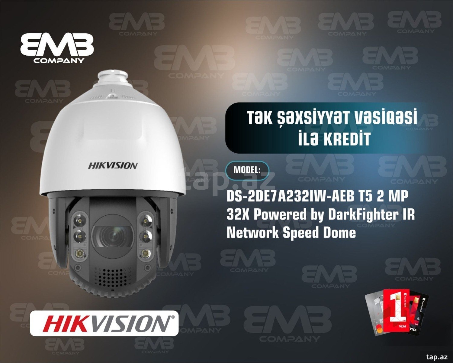 DS-2DE7A232IW-AEB T5 2MP 32x PTZ