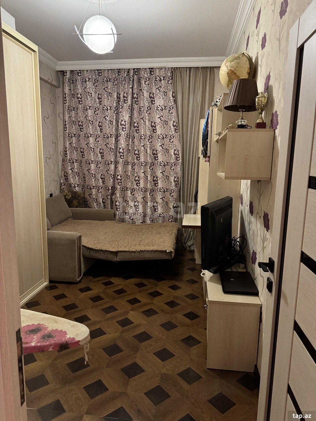 2-otaqlı yeni tikili, Şirin Mirzəyev küç. 68A, 48 m²