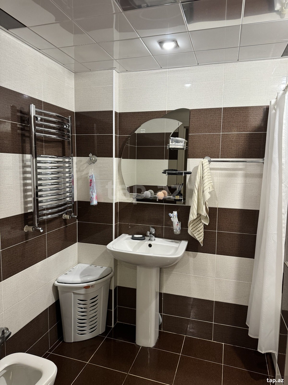 2-otaqlı yeni tikili, Şirin Mirzəyev küç. 68A, 48 m²
