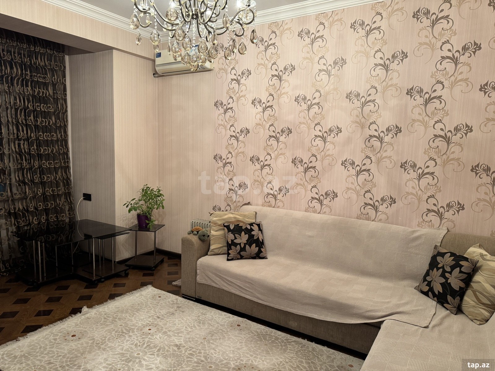 2-otaqlı yeni tikili, Şirin Mirzəyev küç. 68A, 48 m²