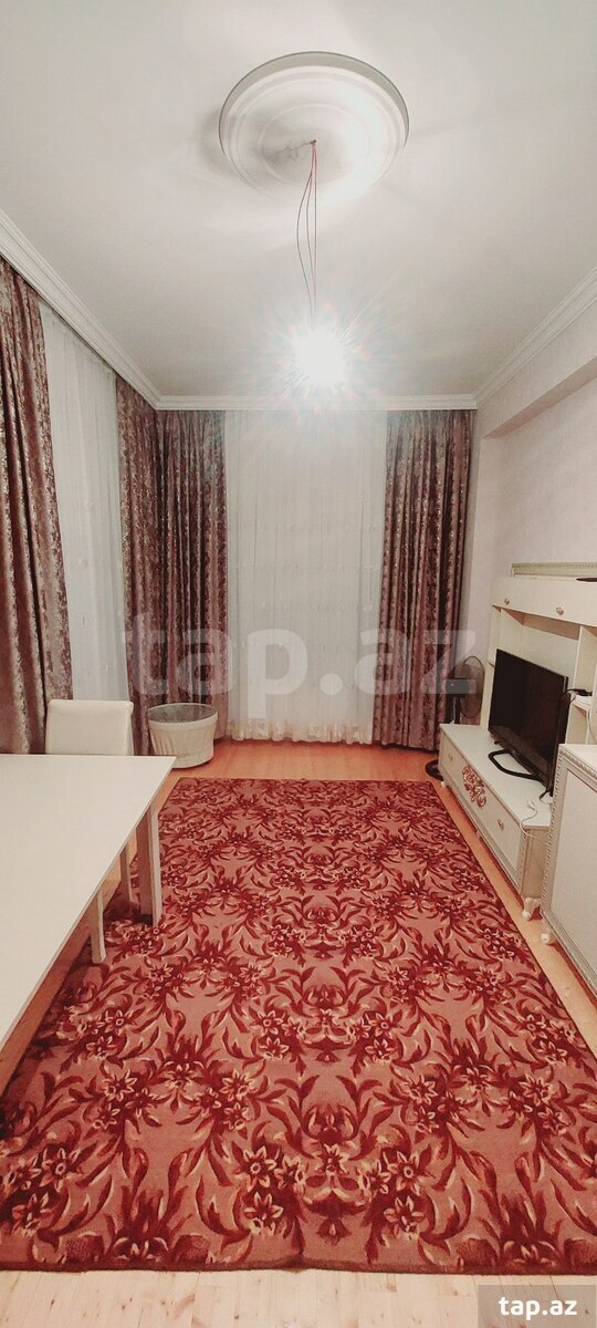 2-otaqlı yeni tikili, Qaradağ r., 65 m²
