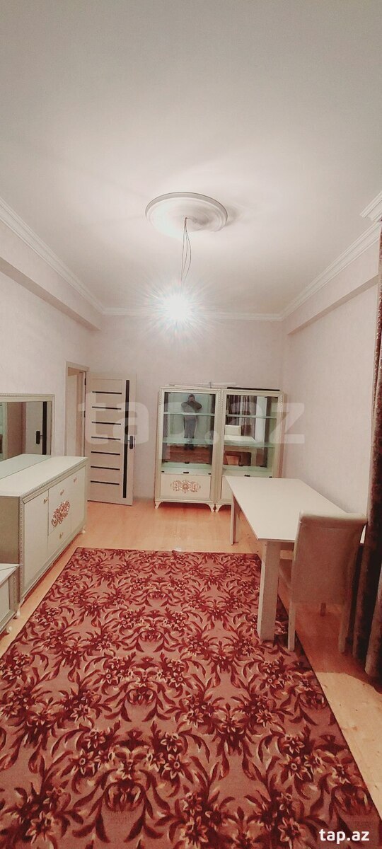 2-otaqlı yeni tikili, Qaradağ r., 65 m²