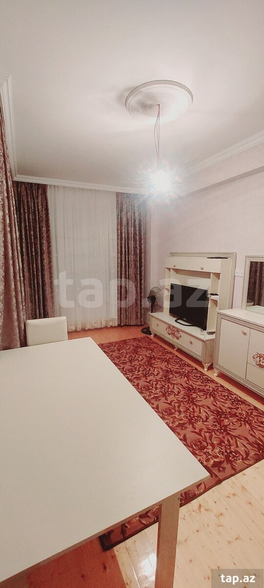 2-otaqlı yeni tikili, Qaradağ r., 65 m²