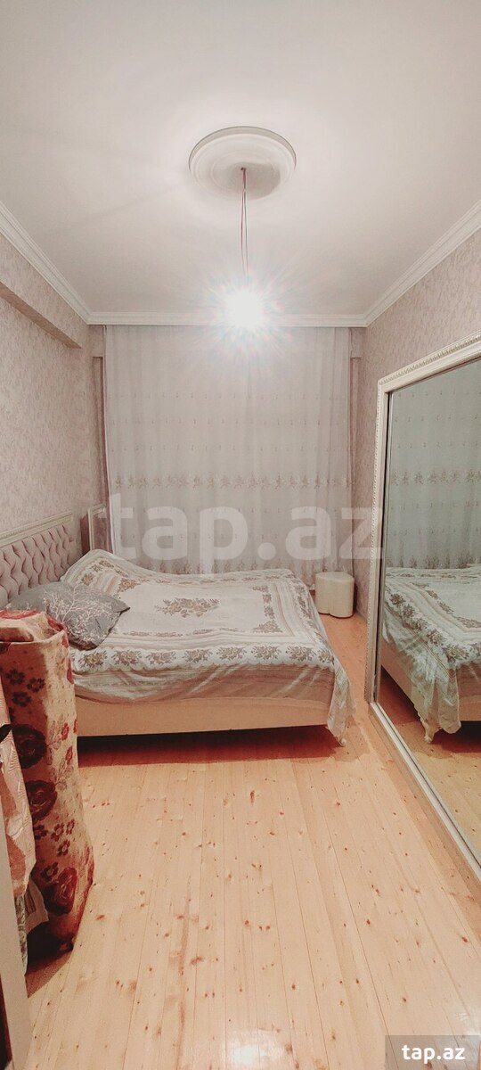 2-otaqlı yeni tikili, Qaradağ r., 65 m²