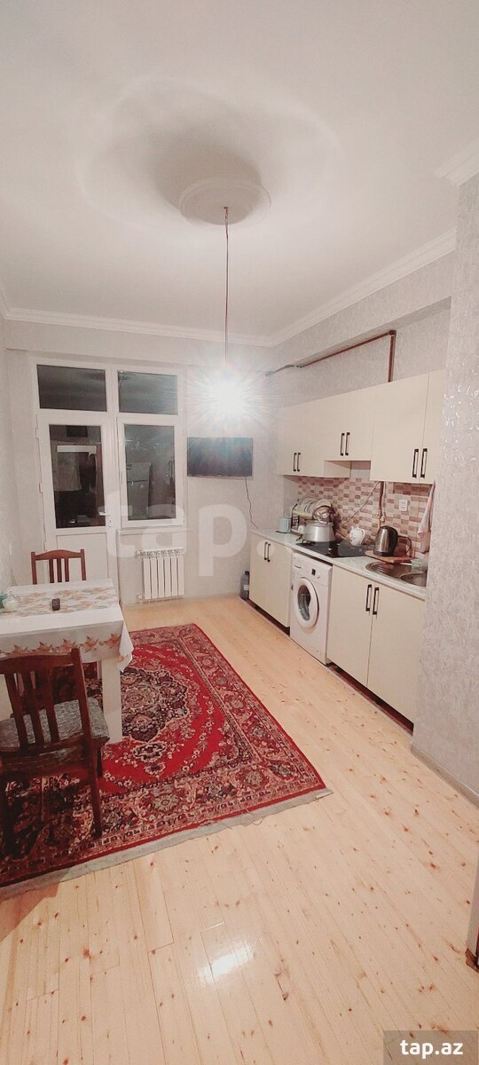 2-otaqlı yeni tikili, Qaradağ r., 65 m²