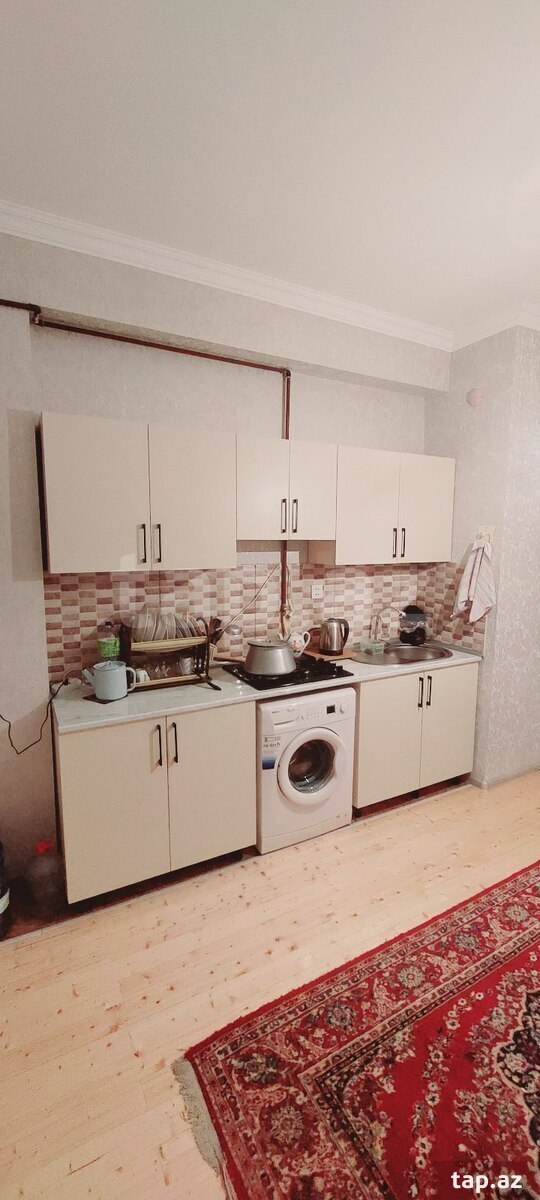 2-otaqlı yeni tikili, Qaradağ r., 65 m²