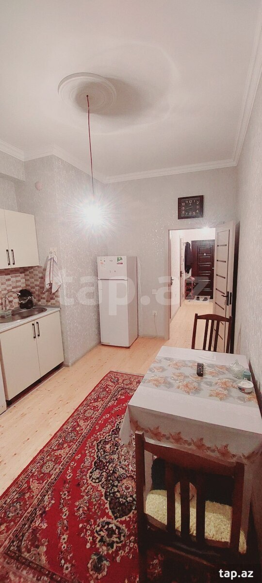 2-otaqlı yeni tikili, Qaradağ r., 65 m²