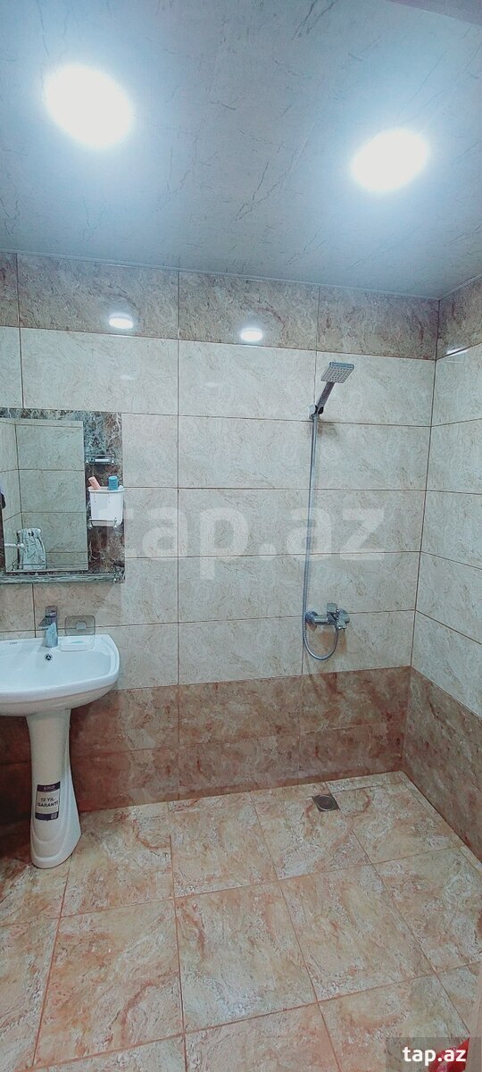 2-otaqlı yeni tikili, Qaradağ r., 65 m²