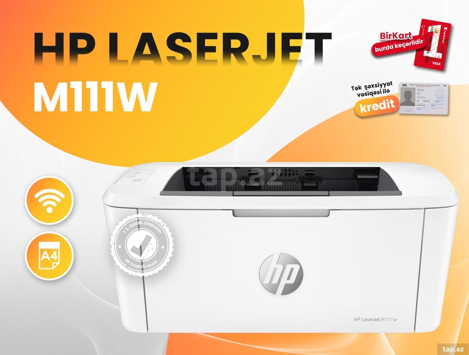 Printer HP LaserJet M111w 