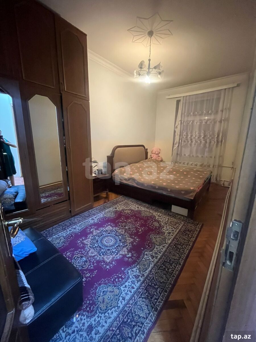 2-otaqlı mənzil kirayə verilir, Ə.Ələkbərov küç., 65 m² (4)