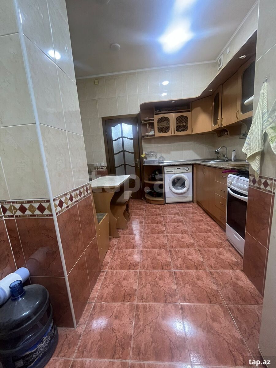 2-otaqlı mənzil kirayə verilir, Ə.Ələkbərov küç., 65 m² (9)