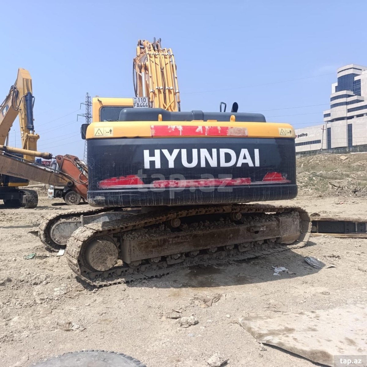 Hyundai Robex 260LC-9S, 2018 il (6)