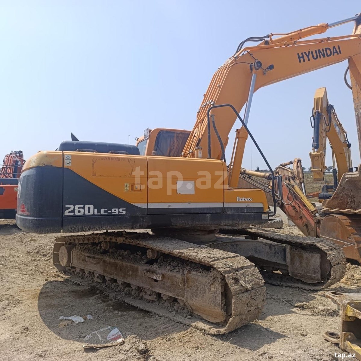 Hyundai Robex 260LC-9S, 2018 il (4)