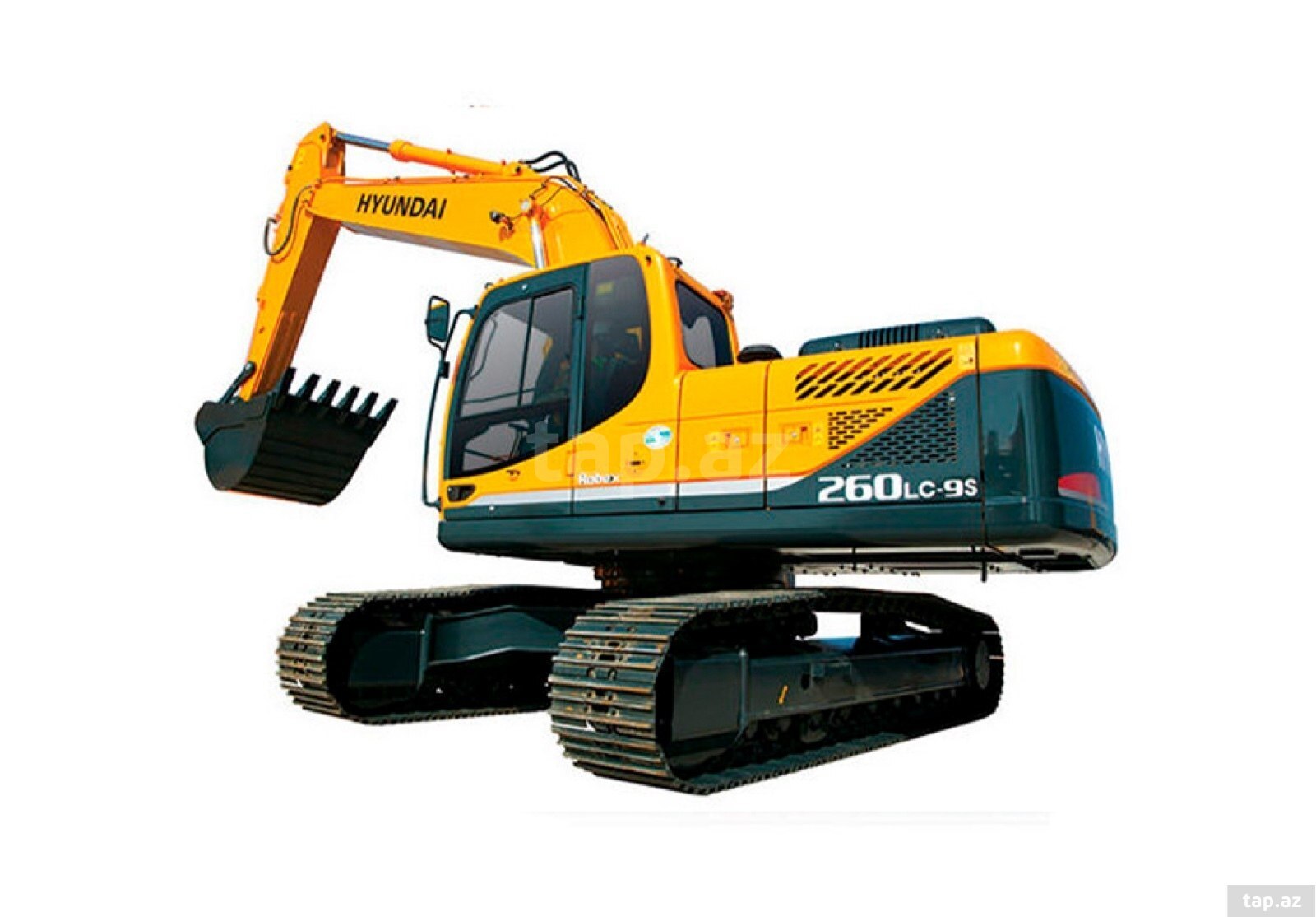 Hyundai Robex 260LC-9S, 2018 il