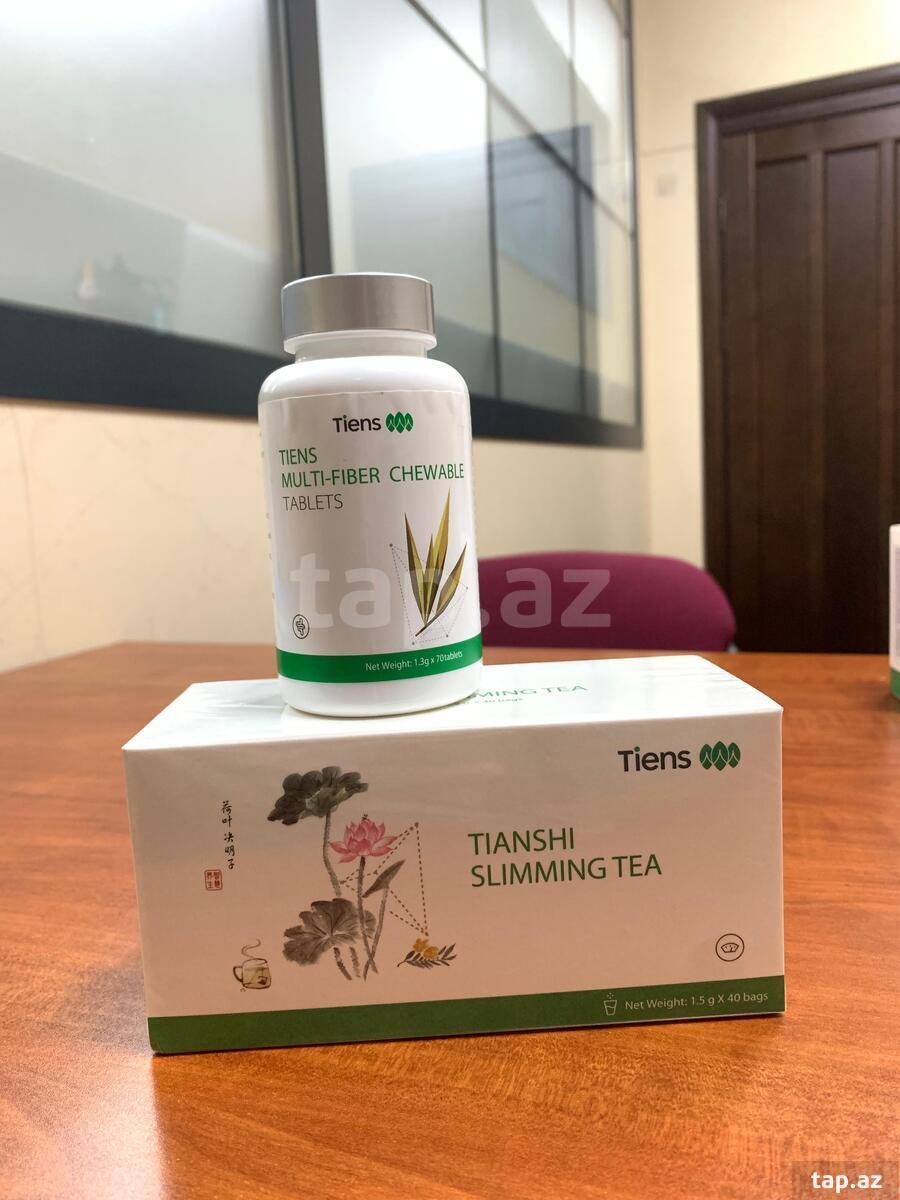 Tiens arıqlama kapsulları 