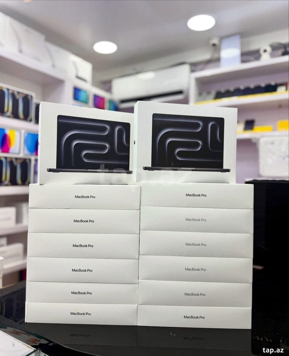 Apple MacBook M4-Pro 14-İnch 24/512 GB