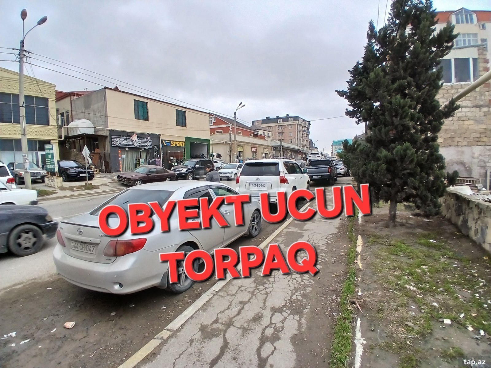 3 sot torpaq sahəsi, Masazır qəs.
