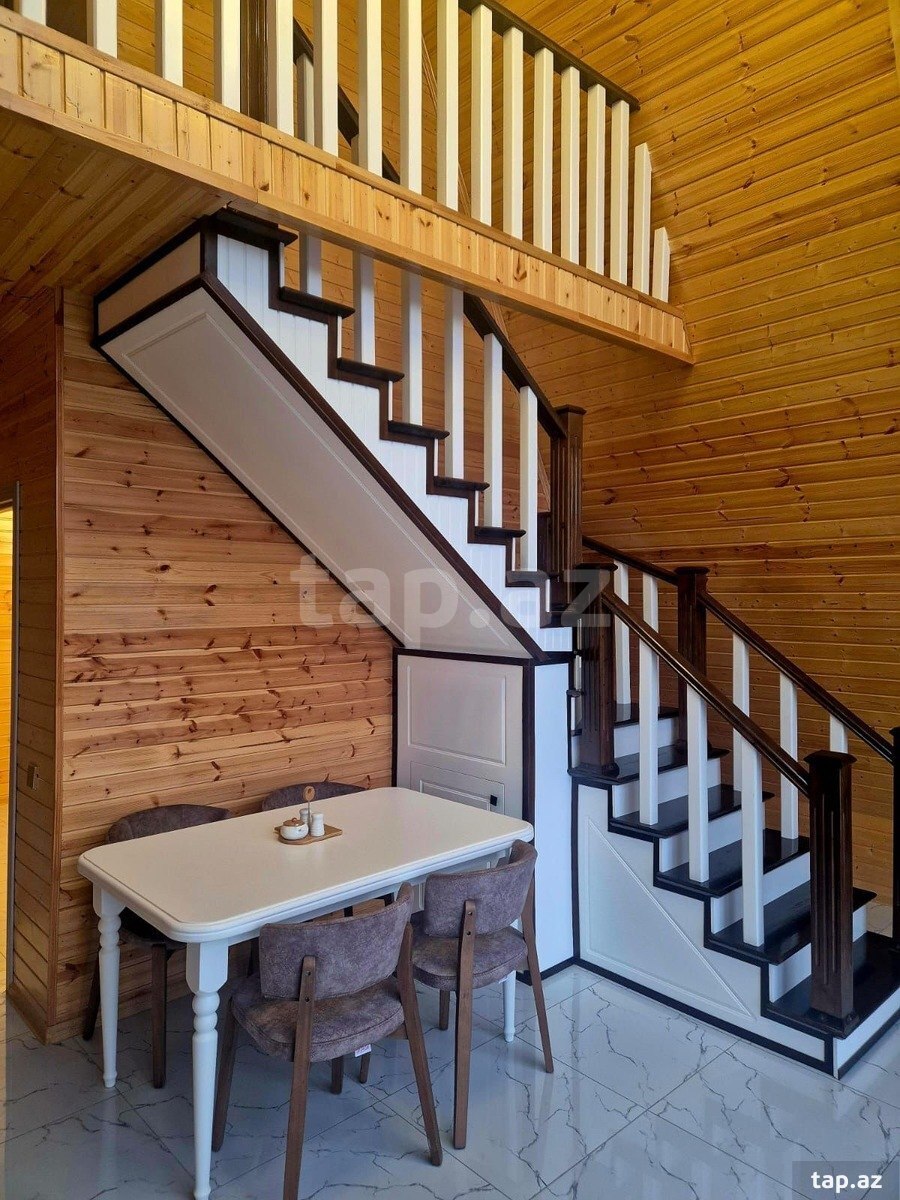 Villa kirayə verilir, Şəki ş. (3)