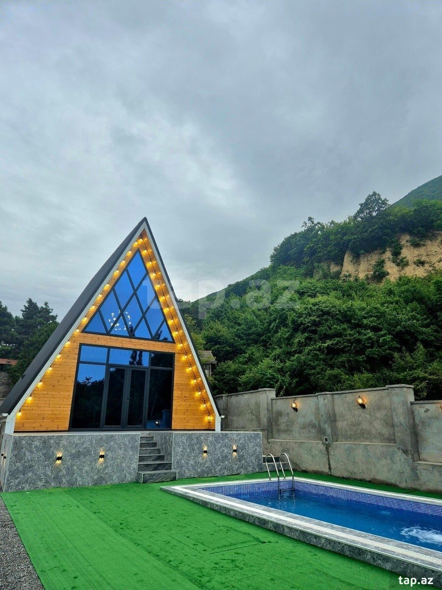 Villa kirayə verilir, Şəki ş.